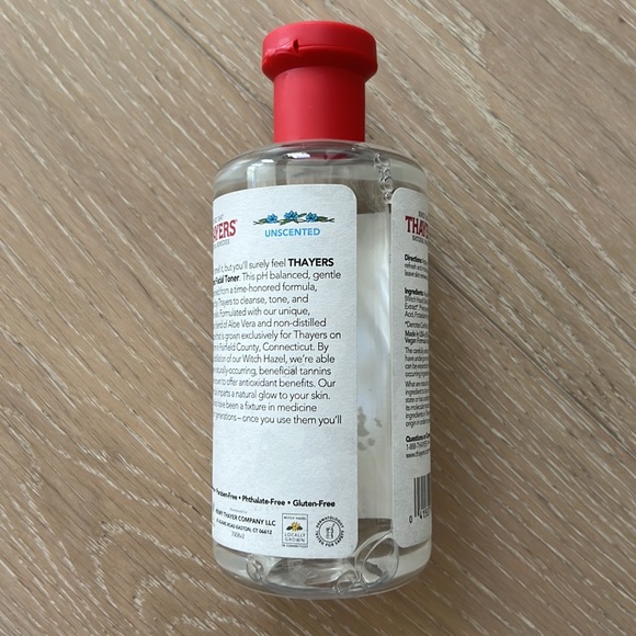 Thayer’s Witch Hazel Alcohol Free Toner - Aloe Vera
Formula - Unscented - Picture 2 of 4